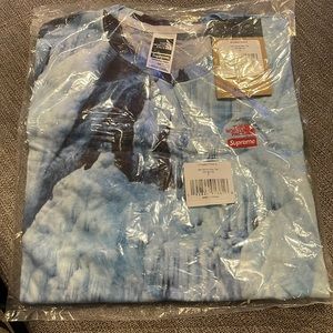SUPREME North Face Ice Climb Mountain T-Shirt